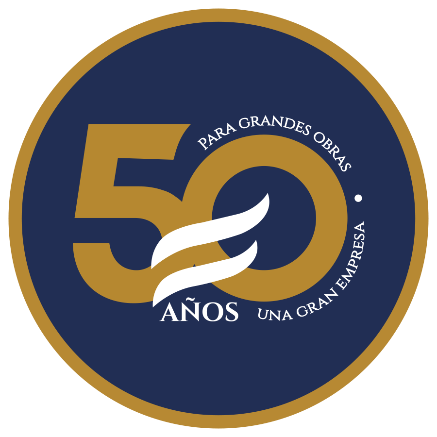 Logotipo 48 años de experiencia